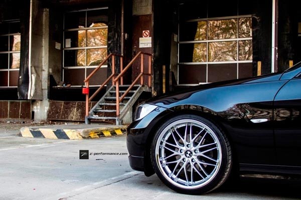 Z-Performance Two Hyper Silver Inox 8,5x19 5x112 ET47 Velgen