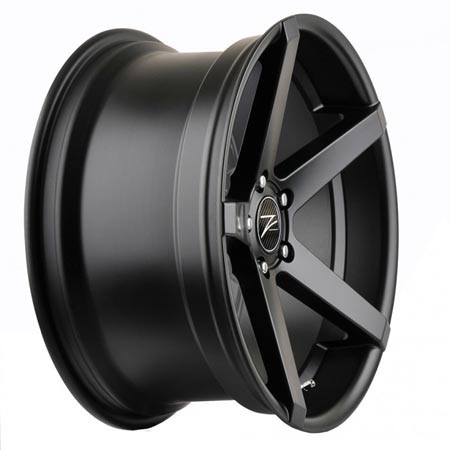 Z-Performance Six Matte Black 10x20 5x120 ET35 Velgen
