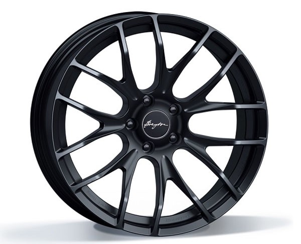 Breyton GTS2 9,5x19 5x120 ET40 Mattblack Velgen