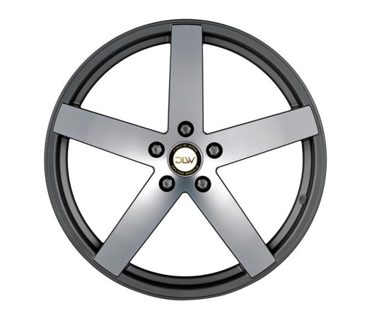 Deluxe Uros K Antraciet Matt Polish 9x20 5x120 ET25 Velgen