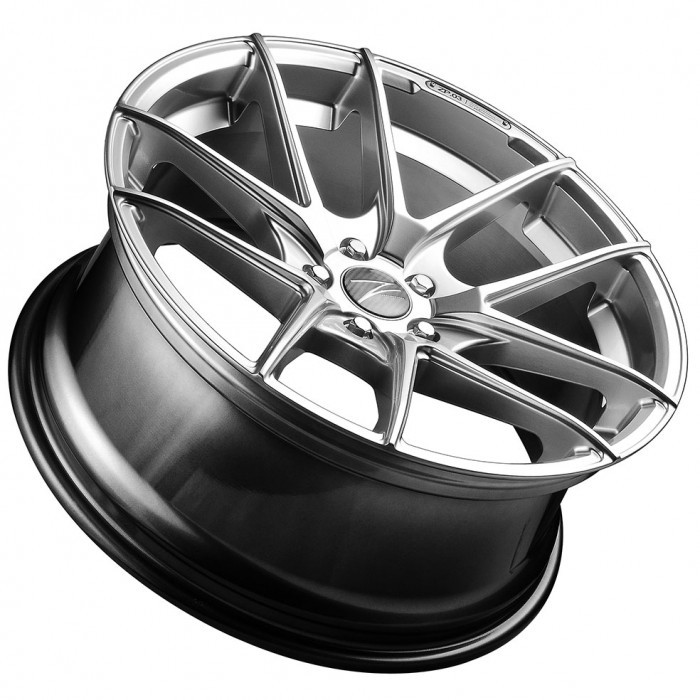 Z-Performance Three ZP.03 Hyper Silver 9,0x20 5x112 ET35 Velgen