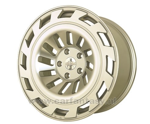 RADI8 T12 9.5x18 5x112 42 Matte Silver / Machine Face 66,6 Velge