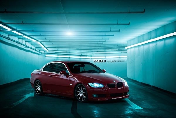 Z-Performance Eight Gunmetal - Facepolish 8,5x20 5x120 ET35 Velg