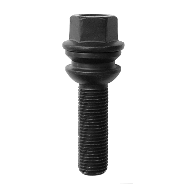 Pro Spacers VW T5 T6 T7 5x120 12mm Eibach Zwart met meerdelige wielbouten