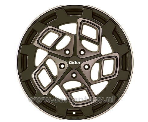 RADI8 CM9 8.5/10.0x19 5x120 35 Dark Mist 72,56 Bree