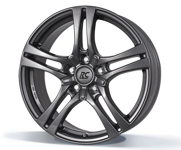 RC Design RC26 6,5x15 5x114,3 ET45 Titan Metallic Velgen