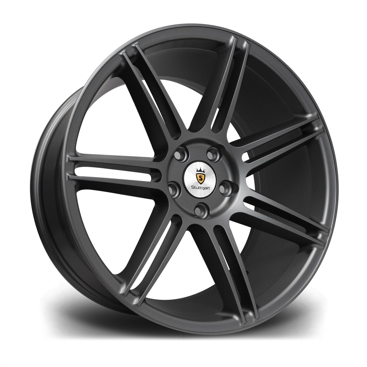 STUTTGART ST8 9.5x19 5X112 ET42 MATT GUNMETAL Velgen