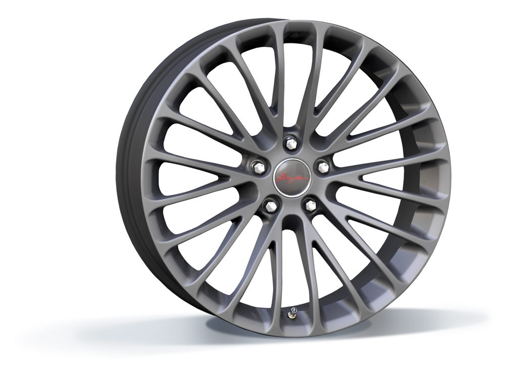 Breyton LS 5x120 8.5x20 ET 35 Matt Gun