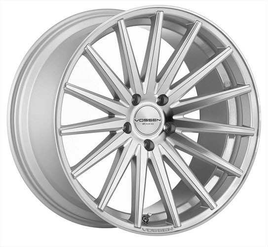 Vossen VFS2 12.0x21 5x130 ET42 Silver Polished Deep Face