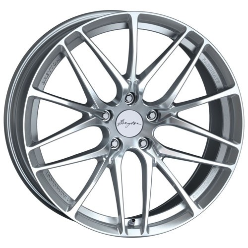 Breyton Fascinate 9x21 5x120 ET35 Hypersilver Velgen