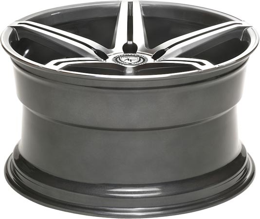 artFORM AF-301 Gun Metal Polished 10,5x20 5x114,3 ET25 Velgen