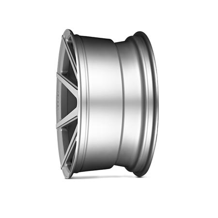 ISPIRI ISR8 19X9.5 5X112 ET35 SATIN SILVER MACHINED Velgen