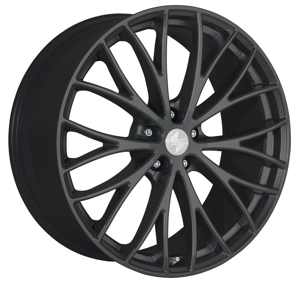 Velgen EtaBeta Piuma zwart 11x19 5x120 ET35