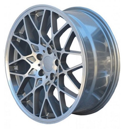 OEMS ES5 19X8 5X112 ET38 GLOSS-GUNMETAL-MACHINED CONCAVE Velgen