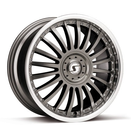 Velgen Schmidt CF-Line-1-dlg-gunmetal 8.5x19 5x120 ET45