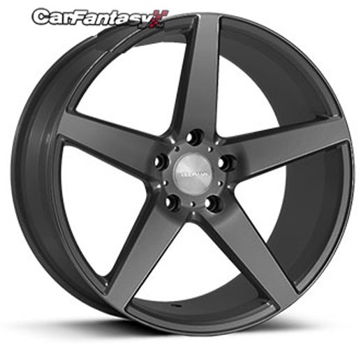 Veemann V-FS8 19X8.5 5X112 ET42 GLOSS-GUNMETAL Velgen