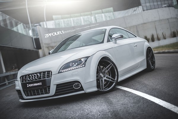 Z-Performance ZP4.1 Deep Concave 5X112 9x20 ET35 Gunmetal Velgen