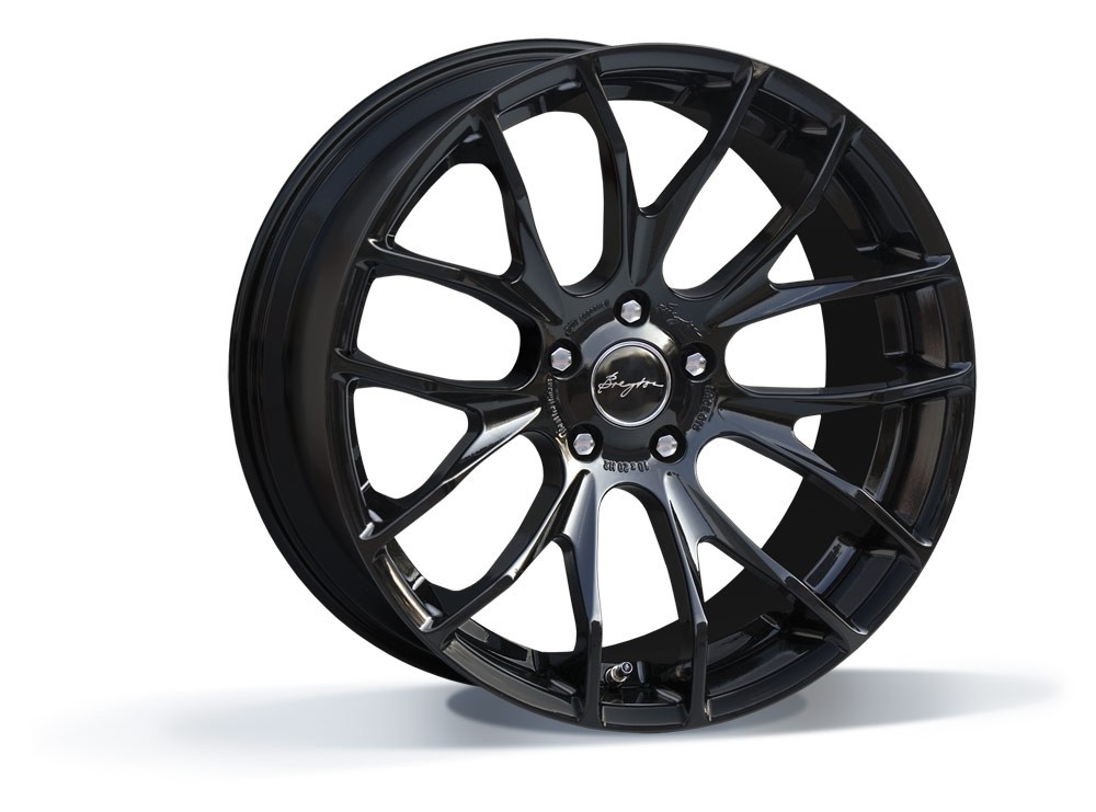 Breyton GTS 5x120 9.5x19 ET 35 Black paint (GB)