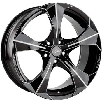 Velgen Oxigin 17 Strike BFP 8.5x19 inch 5x120 ET15