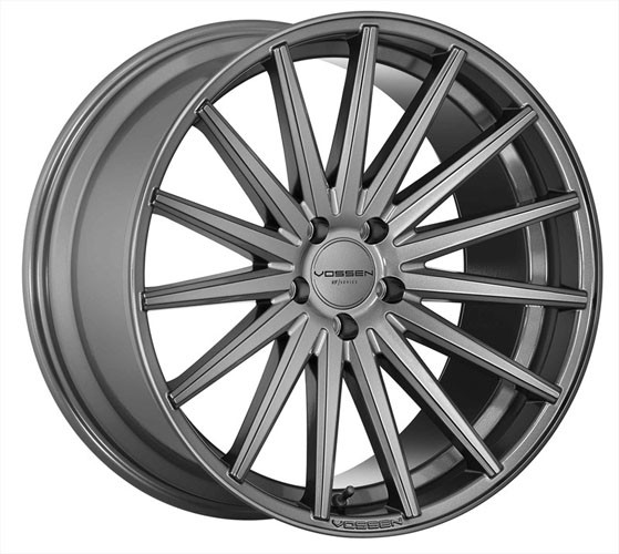 Vossen VFS2 12.0x22 5x120 ET25 Gloss Graphite Deep Face
