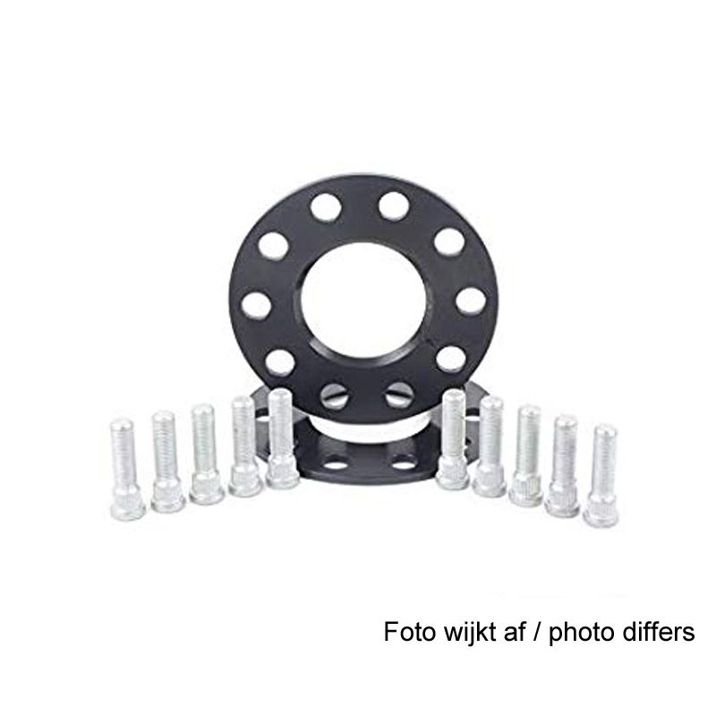 H&R DRS-Systeem Spoorverbrederset 40mm per as - Steekmaat 5x108 - Naaf 63,3mm - Boutmaat M12x1,5 -   Ford/Volvo - Zwart