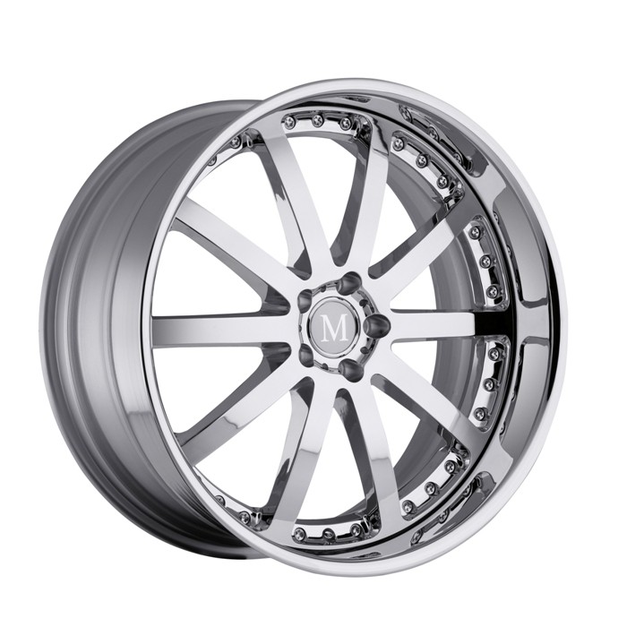 Velgen Mandrus Velo 20x11 5x112 ET28 Hyper Zilver