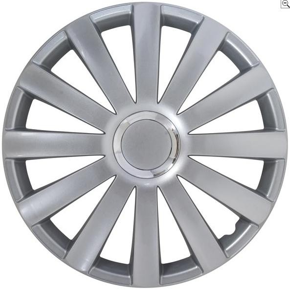 Wieldop Set Spyder Zilver 14''