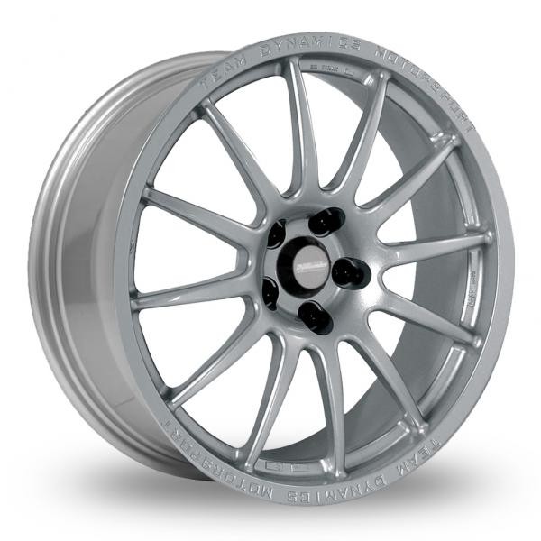 Team Dynamics Pro Race 1.2 7.5x17 4x108 ET 25 Metallic Silver