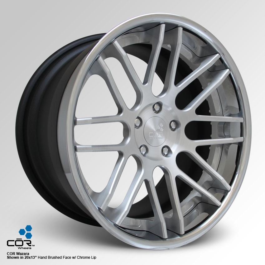 COR WHEELS Wazara Super Concave 19x9.5J 5x130
