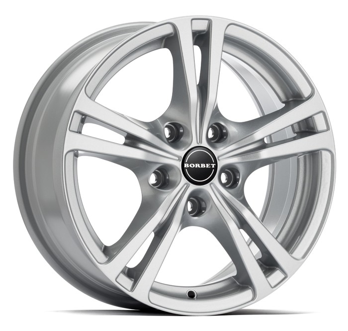 BORBET XLB 7.0X16 E42 5x120 SI VELGENSET