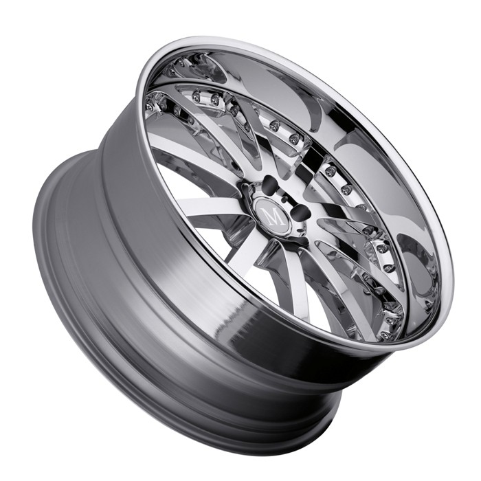 Velgen Mandrus Velo 20x8,5 5x112 ET42 Hyper Zilver