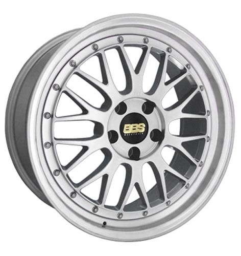 BBS Le Mans zilver gepolijst 11x18 5x130 ET56