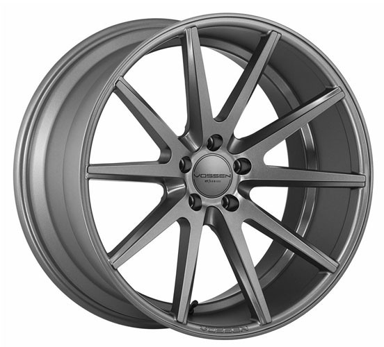 Vossen VFS1 10.5x22 5x115 ET20 Matte Graphite Deep Face
