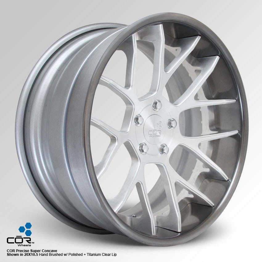 COR WHEELS Precise Super Concave 18x8.0J 5x120