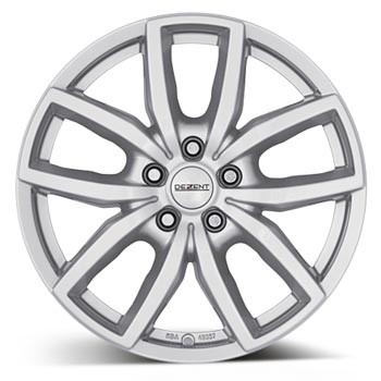 DEZENT TE 8x18 5x120 ET50 Velgen Set