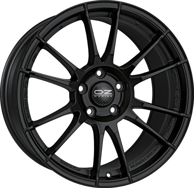 Velgen OZ Ultraleggera HLT matt black 10x19 inch 5x112 ET32
