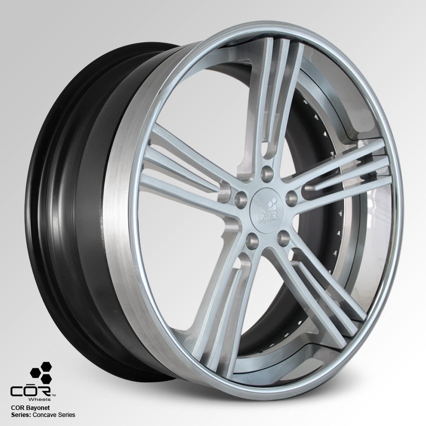 COR WHEELS Bayonet Concave 18x9.0J 5x130