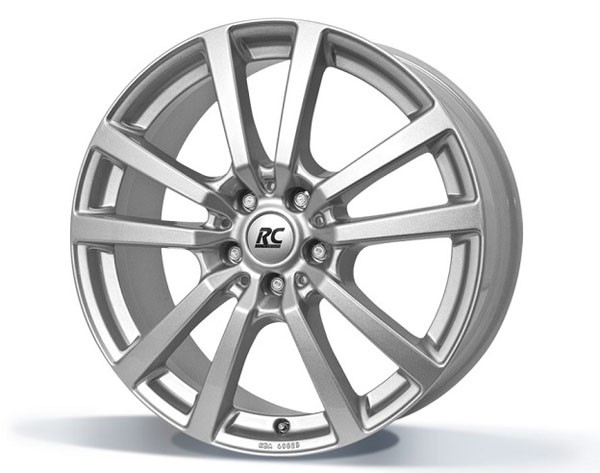 RC Design RC25T 6,5x16 5x130 ET60 zilver Velgen