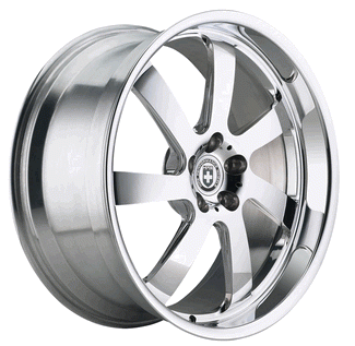 HRE Velgen Monoblock P58 1pcs forged 8,5 x20 inch