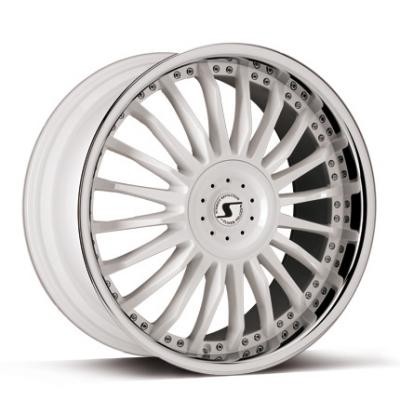 Velgen Schmidt CC-Line Ceramic wit 1dlg. 8x18 5x100 ET35