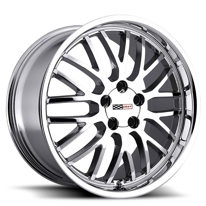 Velgen Cray Manta 17x9 5x120,65 ET50 Hyper Zilver