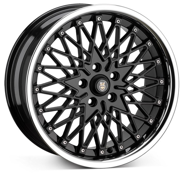 Cades ZEUS BLACK LIP POL SMALL 8.0x18 5x112 ET42