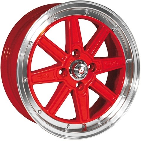 Calibre Red Bom 7x15 4x100 ET38  Velgen