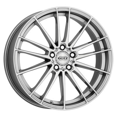 DOTZ Thunder 8x17 5x120 ET 34 Velgenset