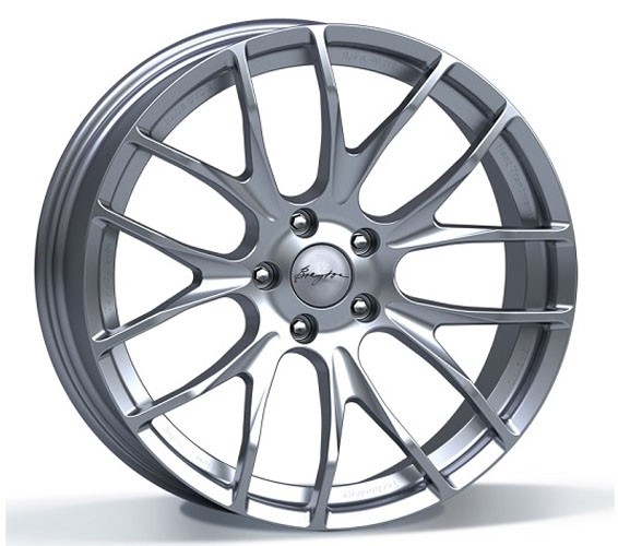 Breyton GTS2 10x20 5x120 ET46 Hypersilver Velgen