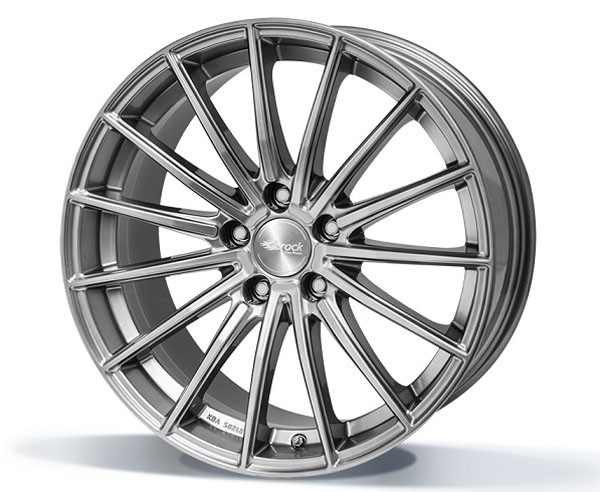 Brock B36 7,5x17 5x114,3 ET46 hyper zilver Velgen