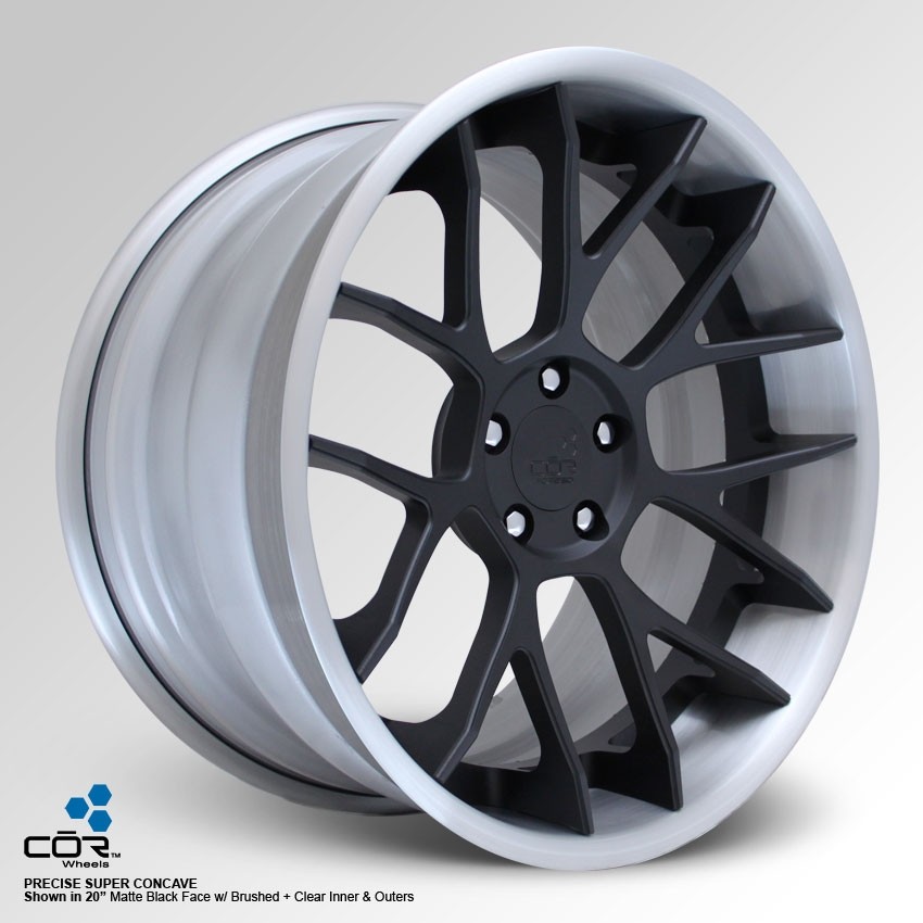 COR WHEELS Precise Super Concave 19x8.5J 5x100