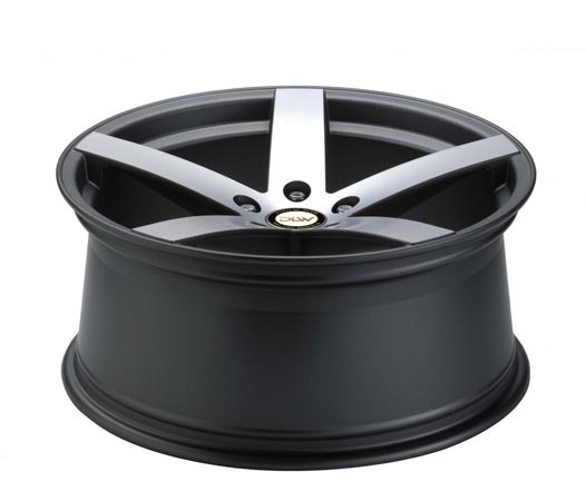 Deluxe Uros K Antraciet Matt Polish 9x20 5x108 ET35 Velgen