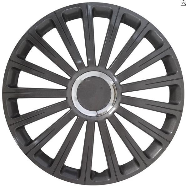 Wieldop Set Radical Gun Metal 13''