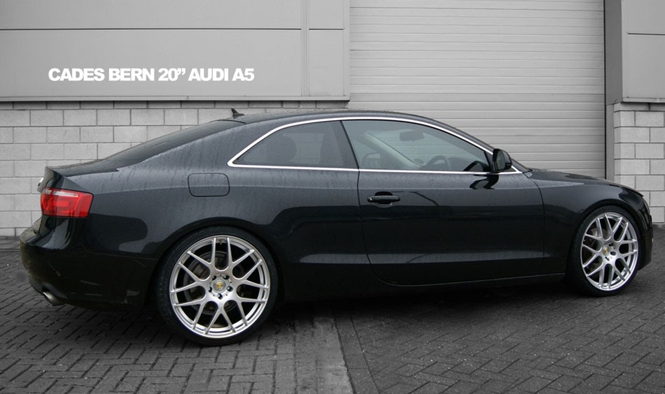 Cades BERN HIGH GLOSS SILVER 8.5x20 5x120 ET38